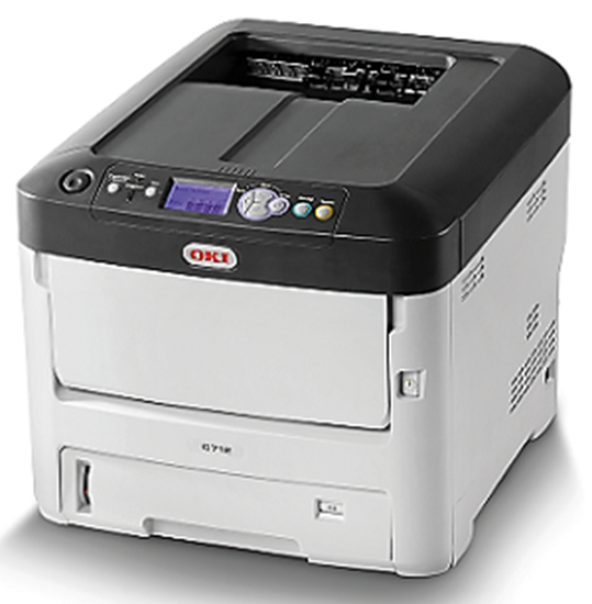 Picture of OKI Color Laser Printer C712DN