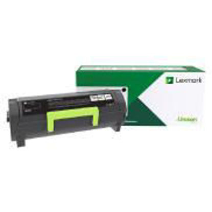 Picture of Lexmark 56F2X00 Black Extra High Yield Toner Cartridge