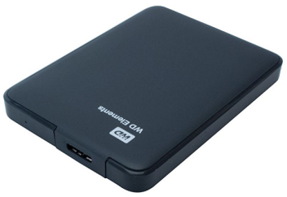 Picture of Hard disc case, OEM, for 2.5" disc, USB 3.0, Black