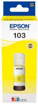 Picture of 103 ECOTANK YELLOW INK BOTTLE