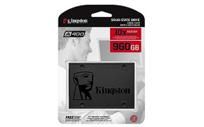 Εικόνα της Εσωτερικός Σκληρός Δίσκος KINGSTON SSD A400 2.5'' 960GB 