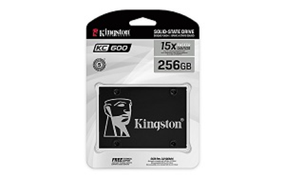 Εικόνα της Εσωτερικός Σκληρός Δίσκος KINGSTON SSD KC600 Series 256GB 