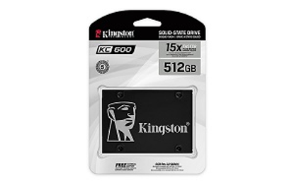 Εικόνα της Εσωτερικός Σκληρός Δίσκος KINGSTON SSD KC600 Series 512GB 