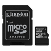 Εικόνα από Κάρτα Μνήμης KINGSTON 16GB MicroSD + Μετατροπέας (SDCS2/16GB)