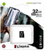 Picture of KINGSTON Memory Card MicroSD Canvas Select Plus SDCS2/32GBSP, Class 10