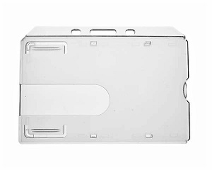 Picture of Clear enclosed ID card holder