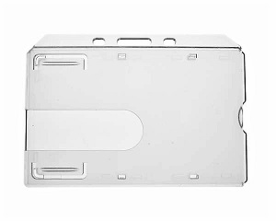 Picture of Clear enclosed ID card holder
