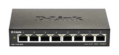 Εικόνα της DLINK Switch DGS-1100-08V2, 8 Θύρες Gigabit