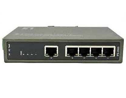 Εικόνα της LevelOne IFE-0500 Industrial Fast Ethernet Switch 4-Port PoE + 1-Port TP