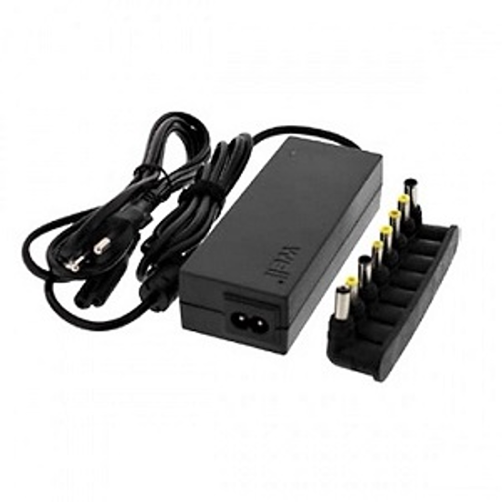 Picture of WELL Universal Notebook Adapter 90W/8Tips AC 100 DC