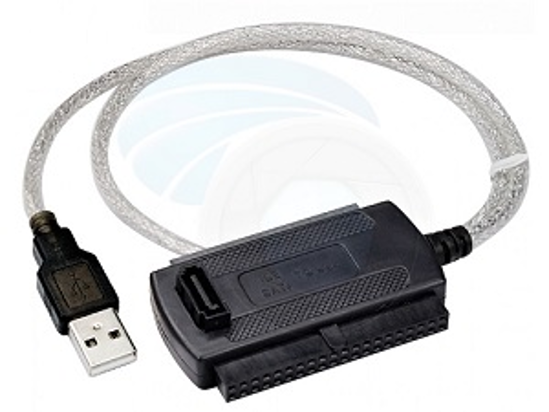 Εικόνα από CLIPtech USB σε IDE Cable για 2.5/3.5 Hard drive CD DVD