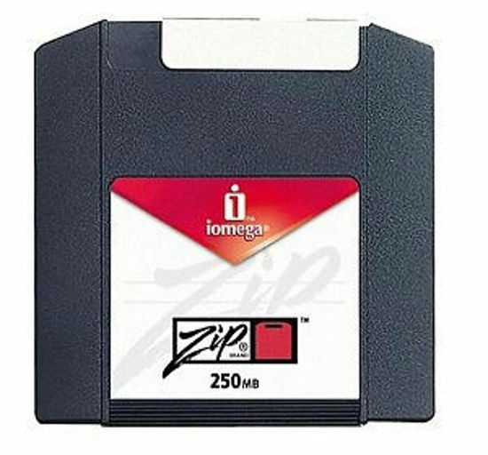 Picture of Zip Disk Iomega 250MB for PC/MAC