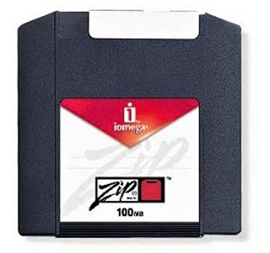 Εικόνα από Δισκέττα Zip Disk Iomega 100MB για PC/MAC