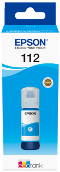 Picture of 112 ECOTANK PIGMENT CYAN INK BOTTLE