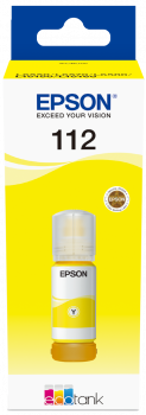 Picture of 112 ECOTANK PIGMENT YELLOW INK BOTTLE