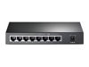Picture of TP-LINK Switch TL-SG1008P, 8 port, 10/100/1000 POE