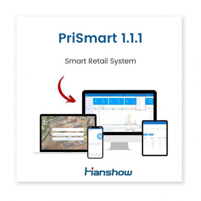 Εικόνα της Hanshow PriSmart 1.1.1 Smart Retail System Πλατφόρμα Ελέγχου ESL